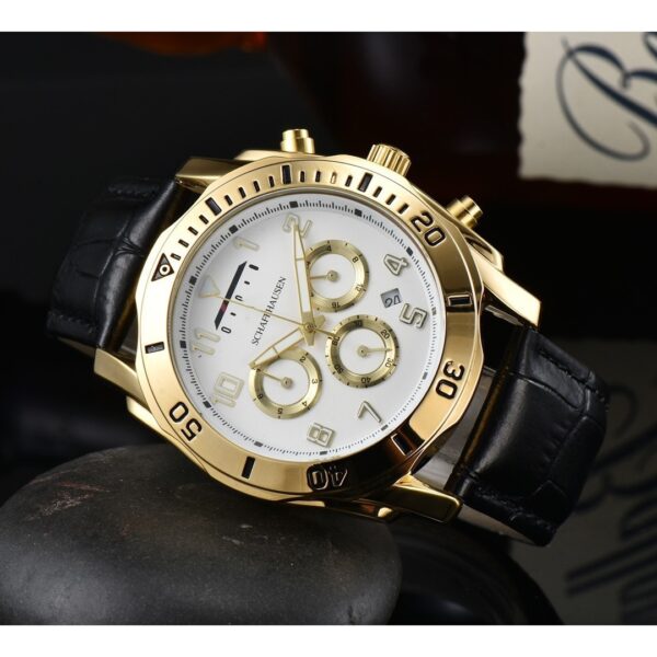 Six-pin Timing Full-function Quartz Men's Business - Image 3